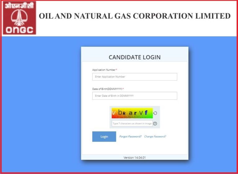 ONGC Non-Executive Answer Key 2022 Released Check Here & Share Objections