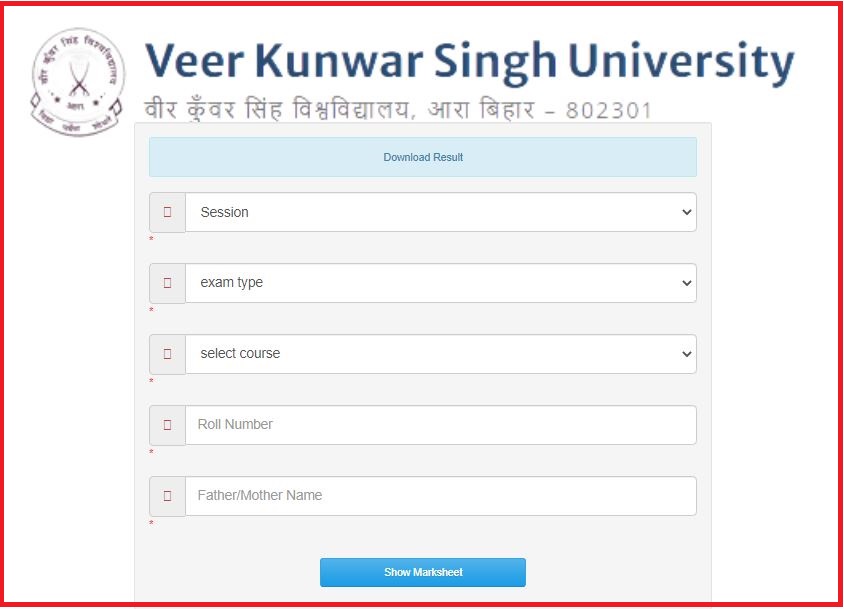 Vksu Part 1 Result 2022 Out Check B.com, Ba, B.sc Score @ Vksu.ac.in