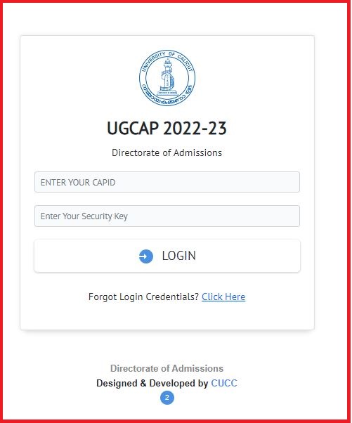 Calicut University Ugcap 2Nd Allotment Result 2022 Out @ Admission.uoc.ac.in Check Here