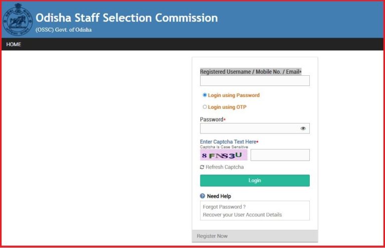 OSSC Assistant Librarian CV Admit Card 2022 Out Certificate Verification Date @ ossc.gov.in
