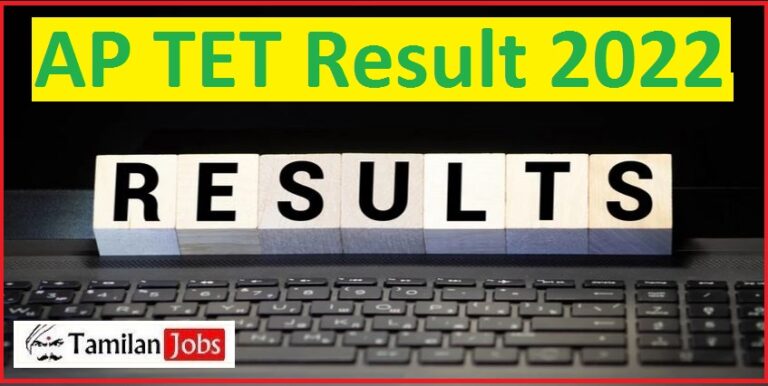 APTET Result 2022 Declared Check Andhra Pradesh TET Results @ aptet.apcfss.in