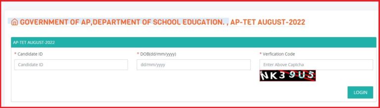 AP TET Final Answer Key 2022 Out Check Andhra Pradesh Teacher Eligibility Test Solutions