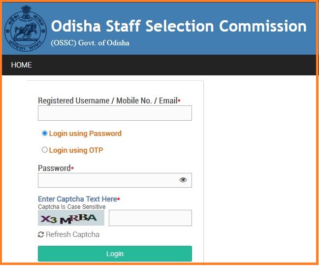 OSSC JA CV Admit Card 2022 Out Download Junior Assistant Certificate Verification Admission Letter Here