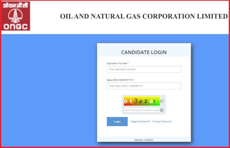 ONGC Admit Card 2022 Out Download  Non Executive Hall Ticket Check Exam Dates