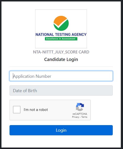 Nittt Result 2022 Released Check &Amp; Download Score Card Here