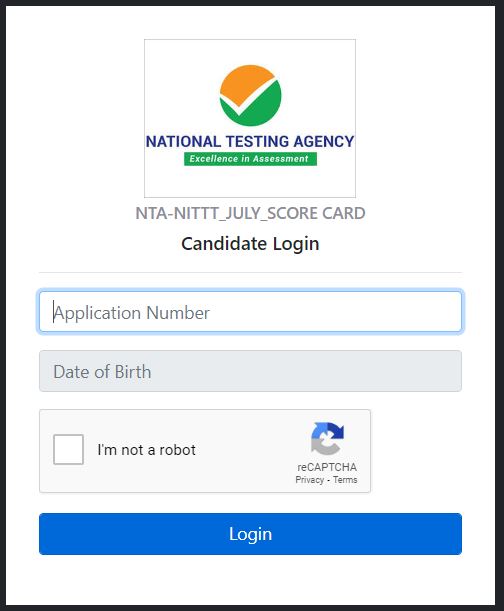 NITTT Result 2022 Released Check & Download Score Card Here