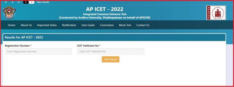 AP ICET Result 2022 Declared Check Andhra Pradesh ICET Results Here