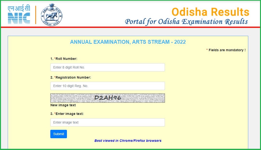 Odisha 12Th Result 2022 Released Check Here Chse +2 Arts Results Link Out @ Orissaresults.nic.in