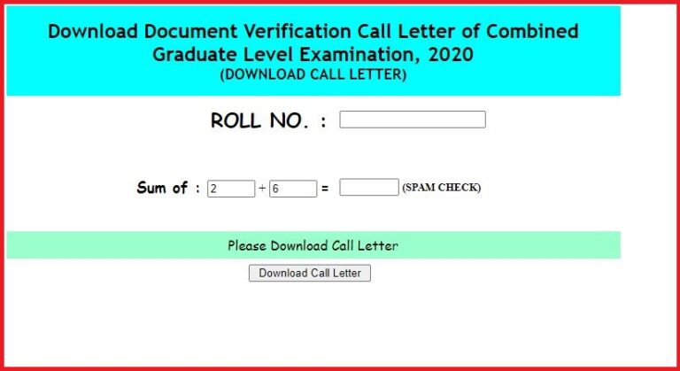 SSC CGL Tier 3 Admit Card 2022 Declared Check Exam Date Here