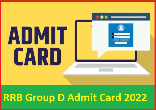 RRB Allahabad Group D Admit Card 2022 (OUT) Download Call Letter @ rrbcdg.gov.in