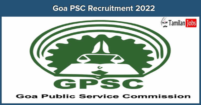 Goa PSC Recruitment 2022 – Block Development Officer Jobs, Salary Upto 39,100/-PM