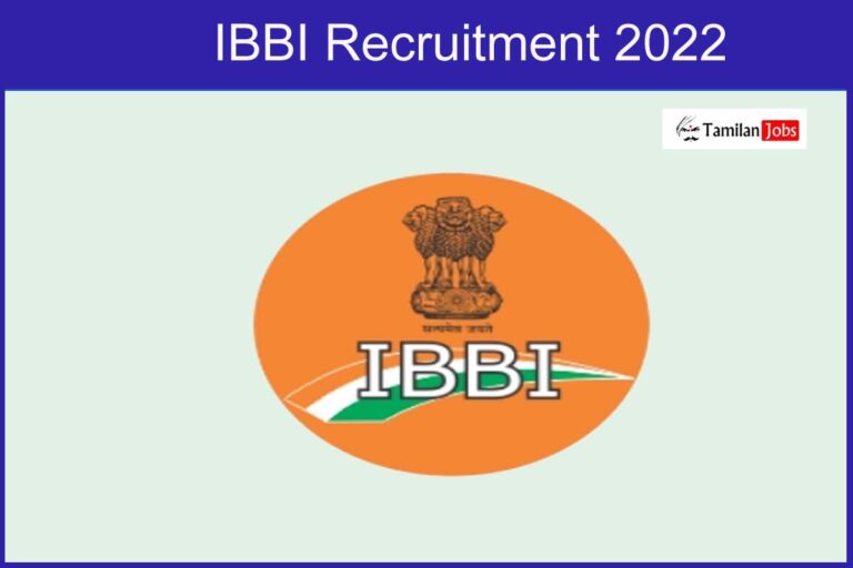 IBBI Recruitment 2022