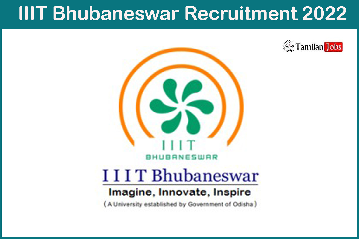 IIIT Bhubaneswar Recruitment 2022