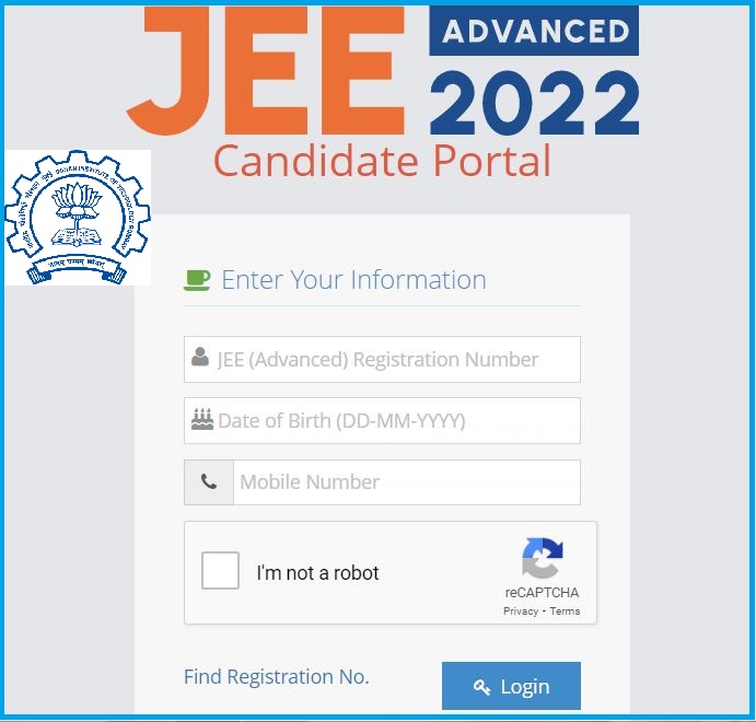 Jee Advance Admit Card 2022 Released Check Joint Entrance Exam Date @ Jeeadv.ac.in