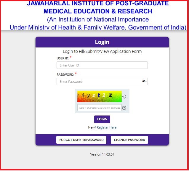 JIPMER Nursing Officer Call Letter 2022