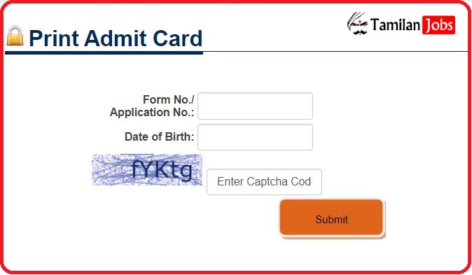 JNCU 2022 Admit Card