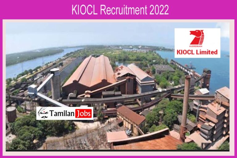 KIOCL Recruitment 2022