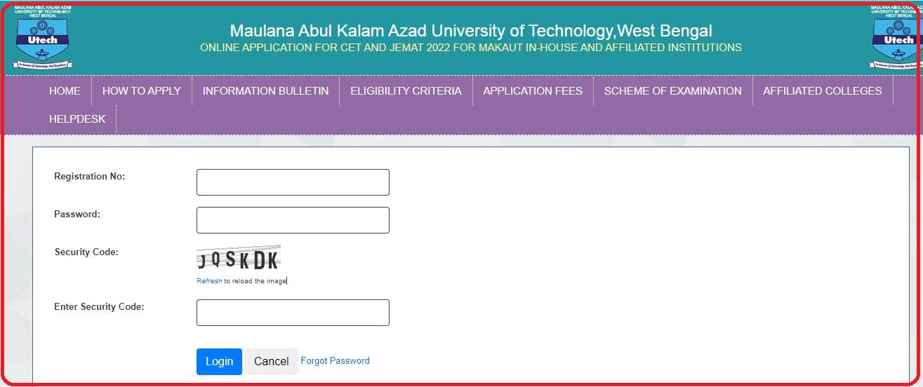 MAKAUT CET Admit Card 2022