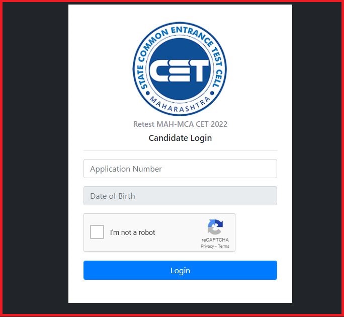 Maharashtra CET Re Exam Hall Ticket 2022 Out Download & Check Test Date
