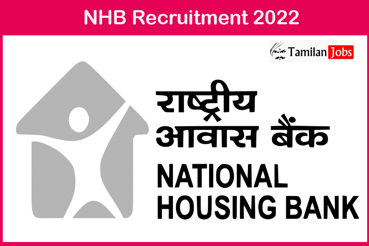 NHB Recruitment 2022