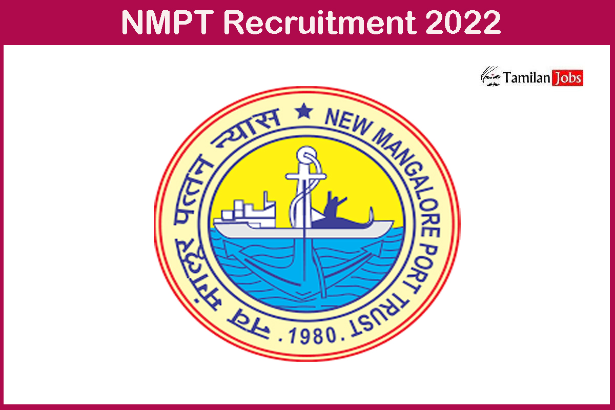 NMPT Recruitment 2022