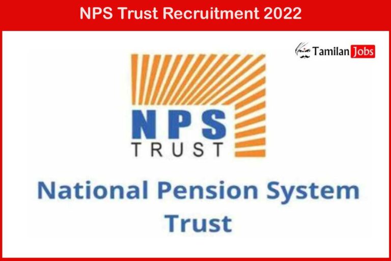NPS Trust Recruitment 2022 Out – Manager Jobs, Apply Online Don’t Miss It