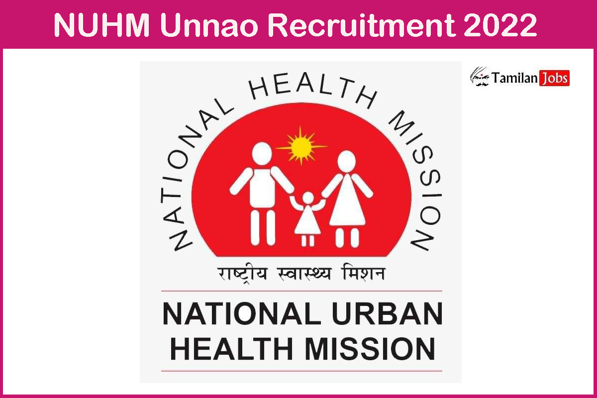 NUHM Unnao Recruitment 2022