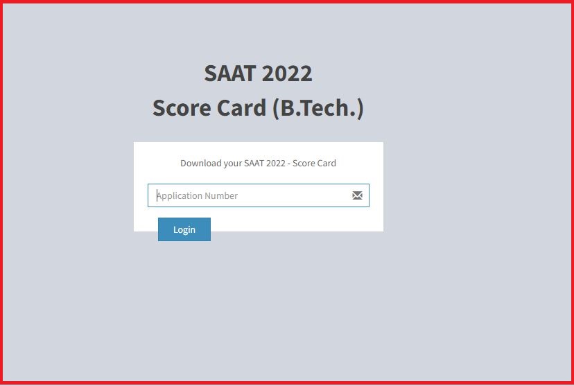 SAAT Result