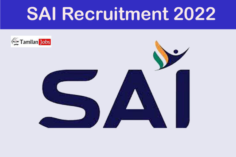 SAI Recruitment 2022 Out – Apply 38  Medical Officer, Young Professional Jobs