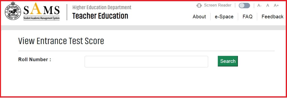 SCERT Odisha Result 2022