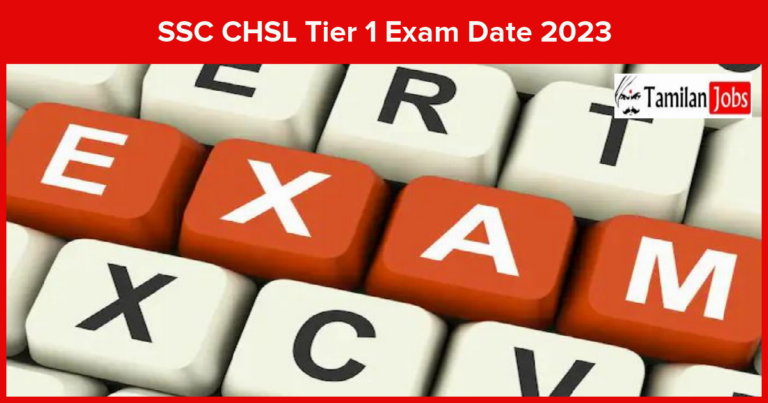 SSC CHSL Tier 1 Exam Date 2023 Check Higher Secondary Admit Card Details Here