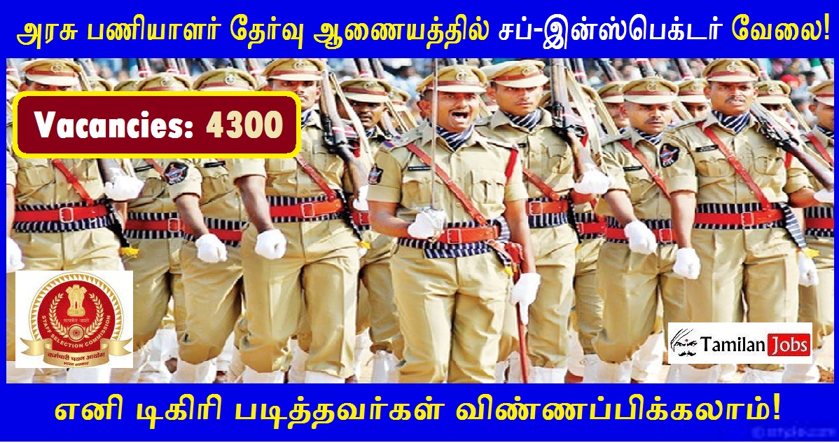 SSC CPO Recruitment 2022