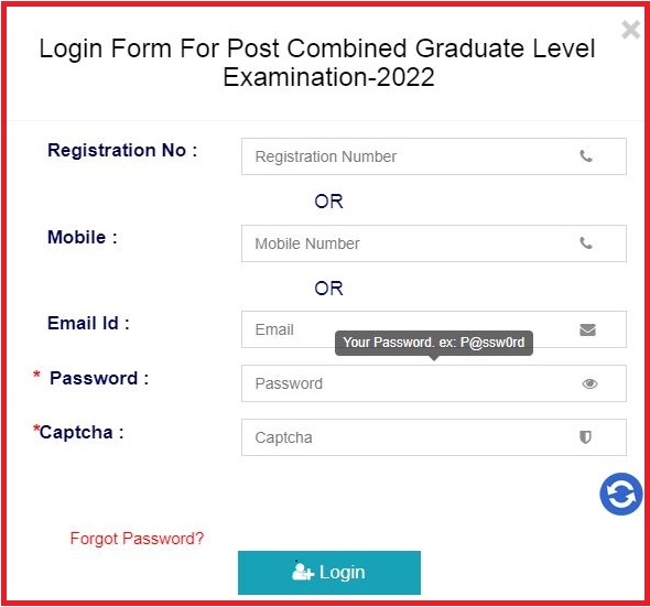 Apssb Cgle Admit Card 2022