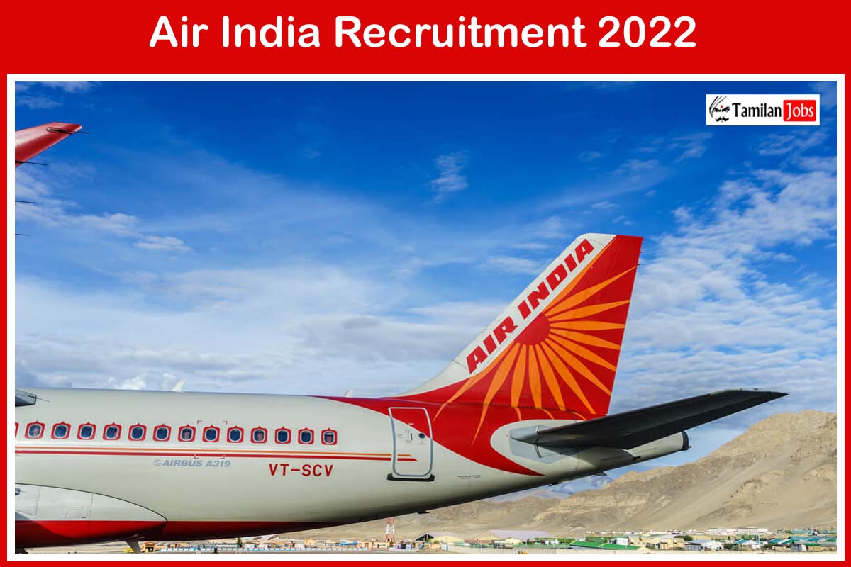 Air India Recruitment 2022