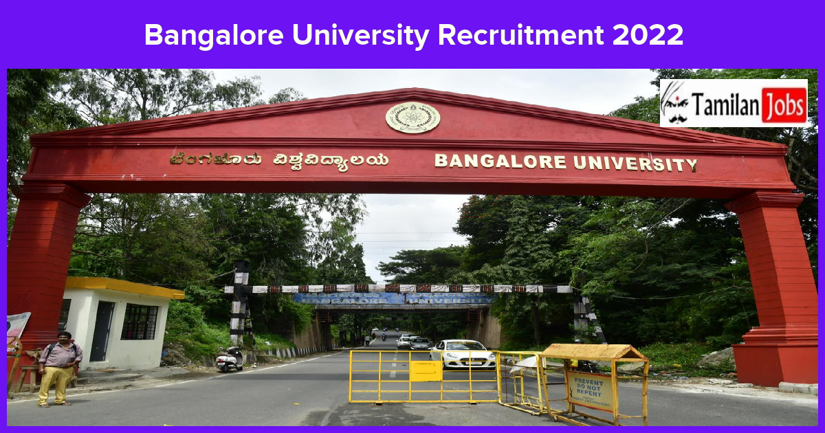 Bangalore-University-Recruitment-2022