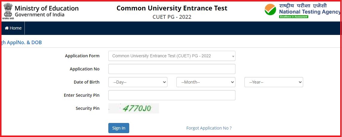 CUET PG Answer Key 2022