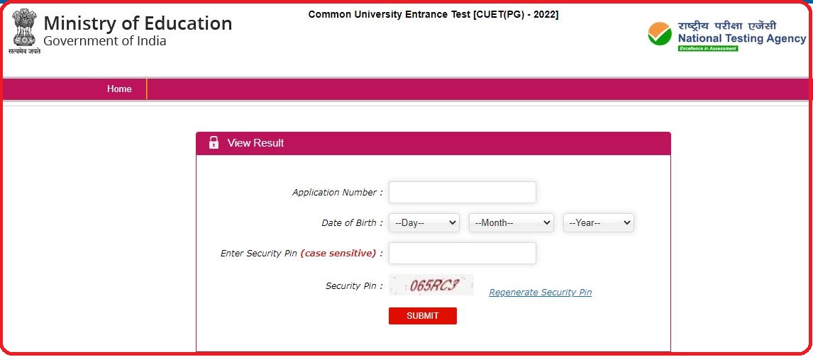 CUET PG Result 2022