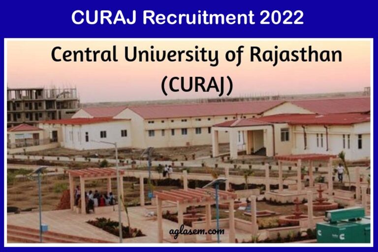 CURAJ Recruitment 2022