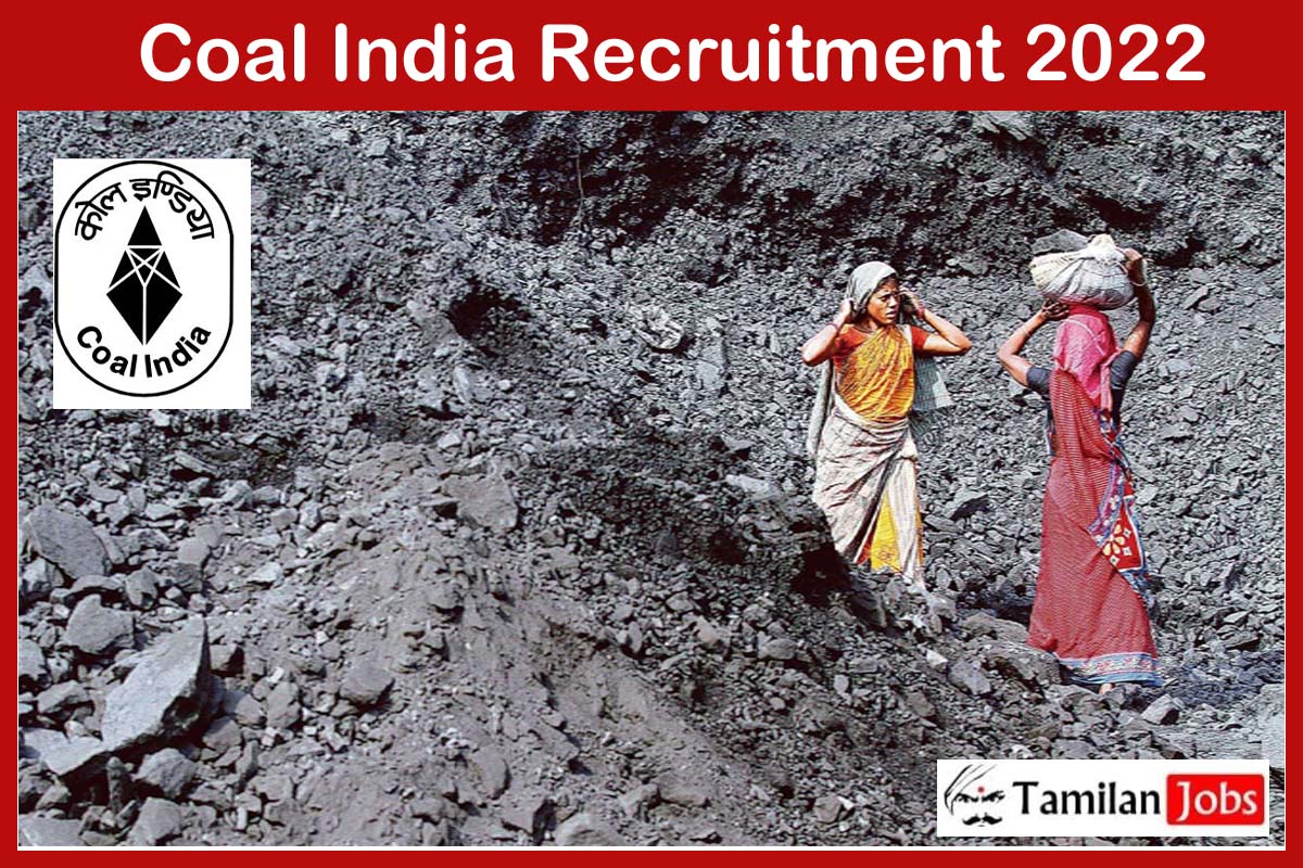 Coal India Recruitment 2022