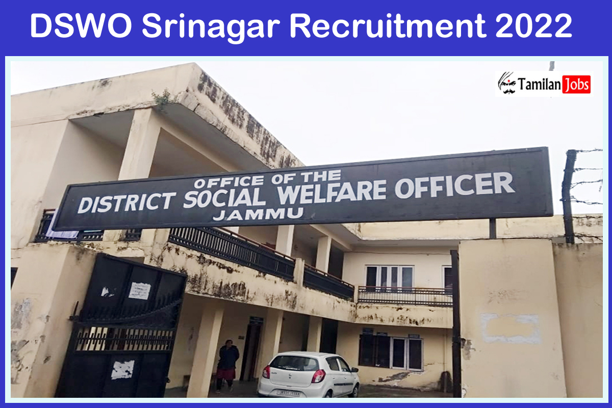 DSWO Srinagar Recruitment 2022