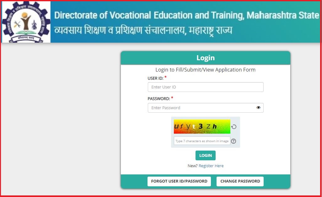 DVET Maharashtra ITI Instructor Admit Card 2022