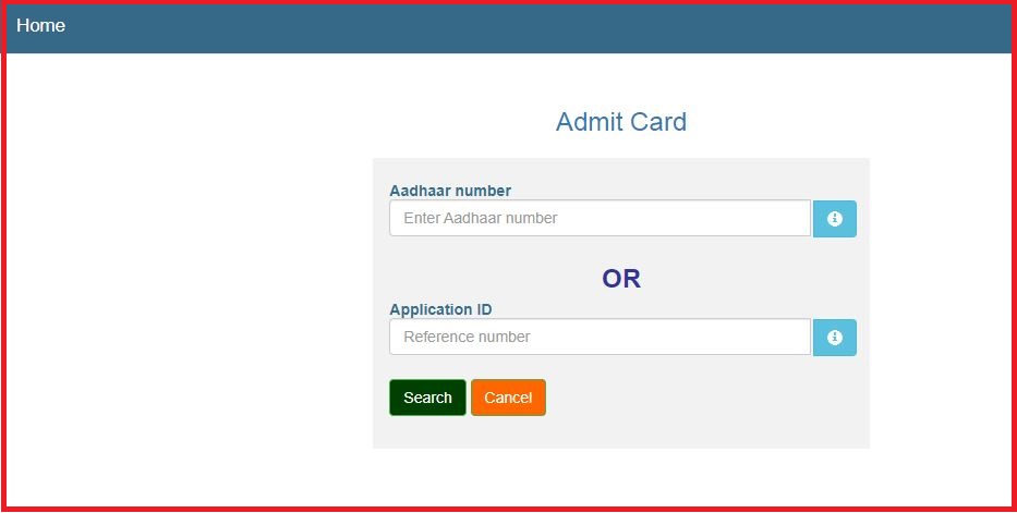 HPSSSB Secretariat Clerk Post Admit Card 2022