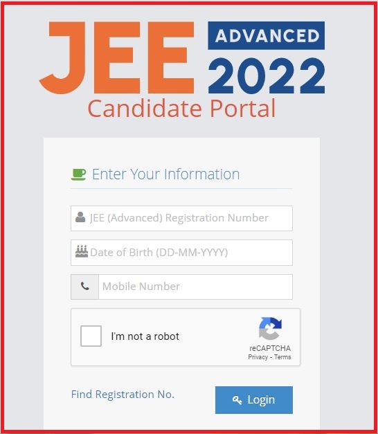 JEE Advance Answer Key 2022