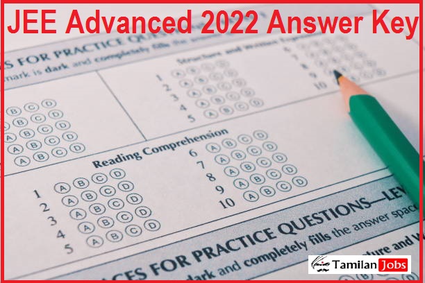 JEE Advanced 2022 Answer Key