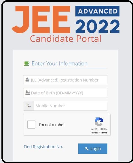 JEE Advanced 2022 Objection Answer Key