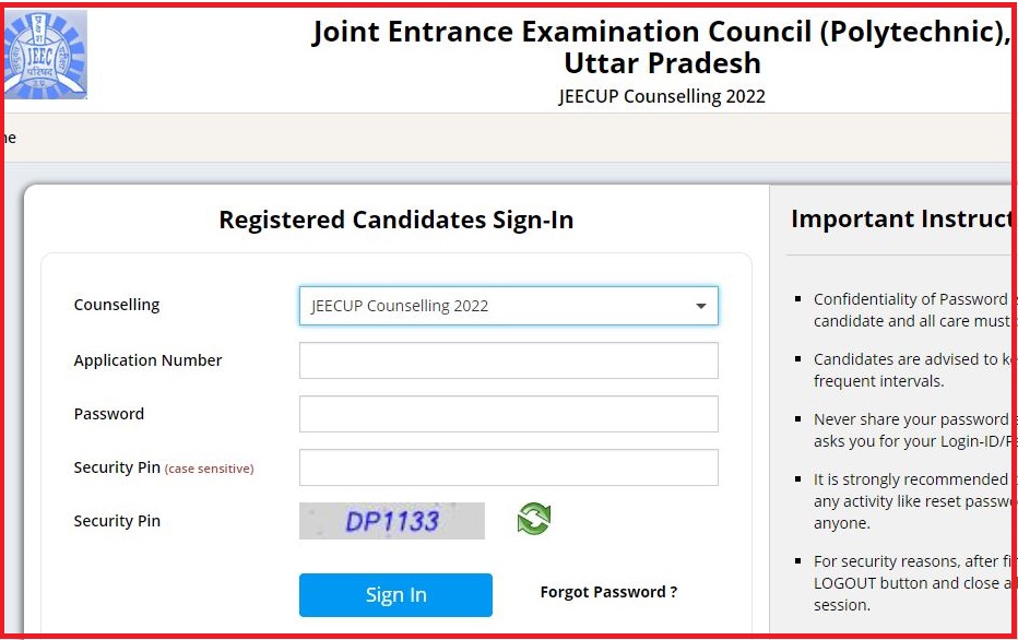 JEECUP Round 4 & 5 Seat Allotment Result 2022 