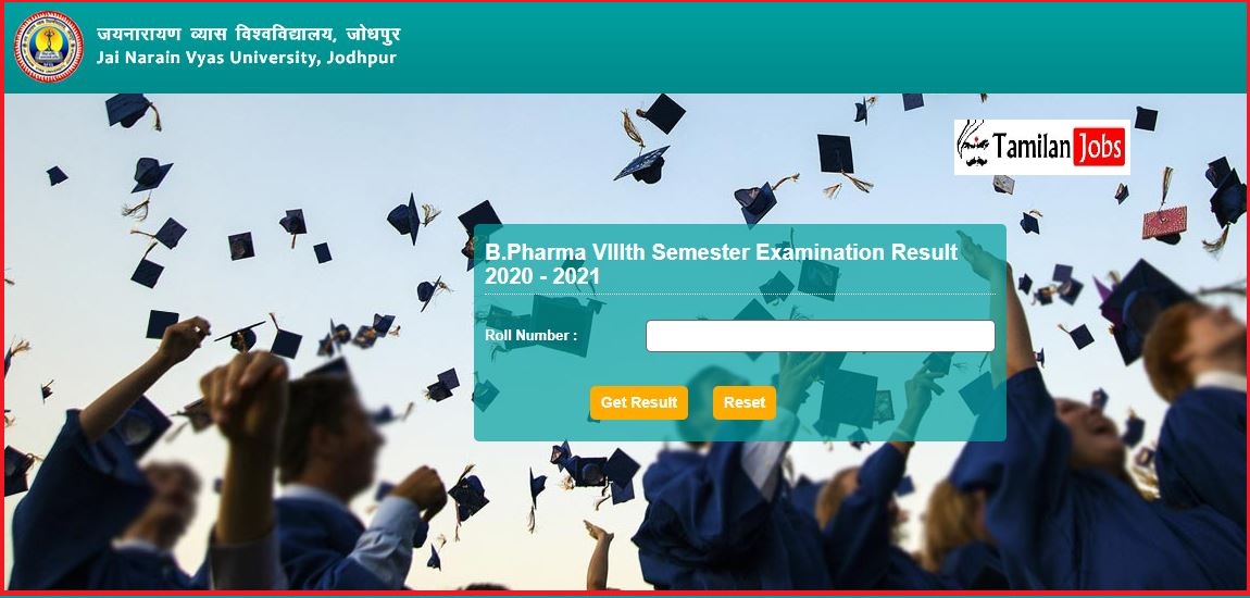 JNVU Result 2022