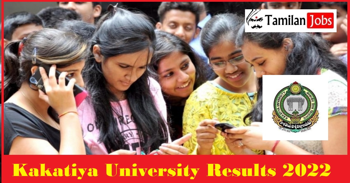 Kakatiya University Results 2022