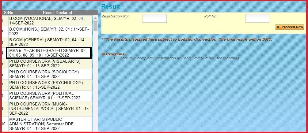 MDU MBA Semester Result 2௦22 - Tamilan Jobs MDU MBA Sem Result 2௦22