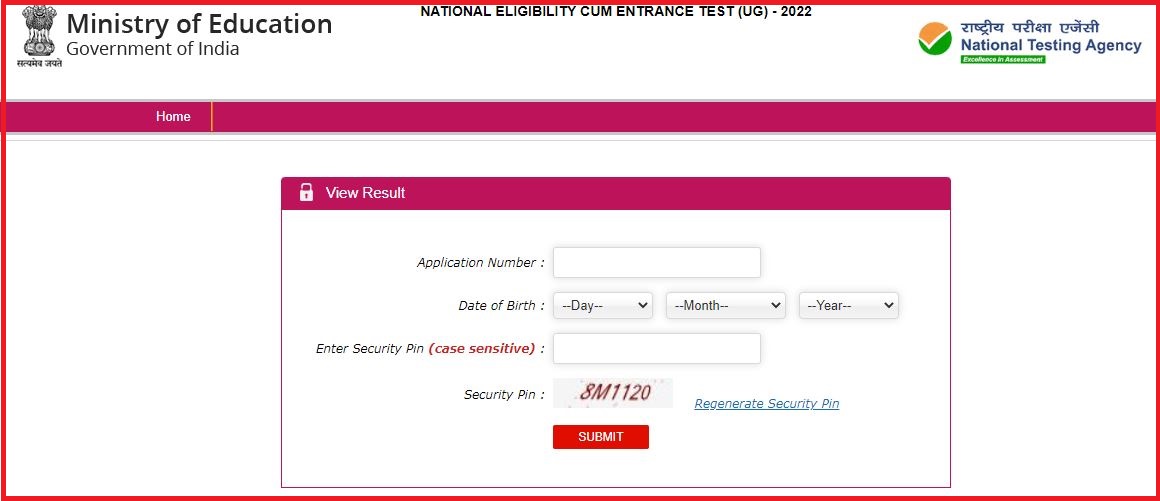 NEET UG Result 2022 - Tamilan Jobs NEET UG Result 2022